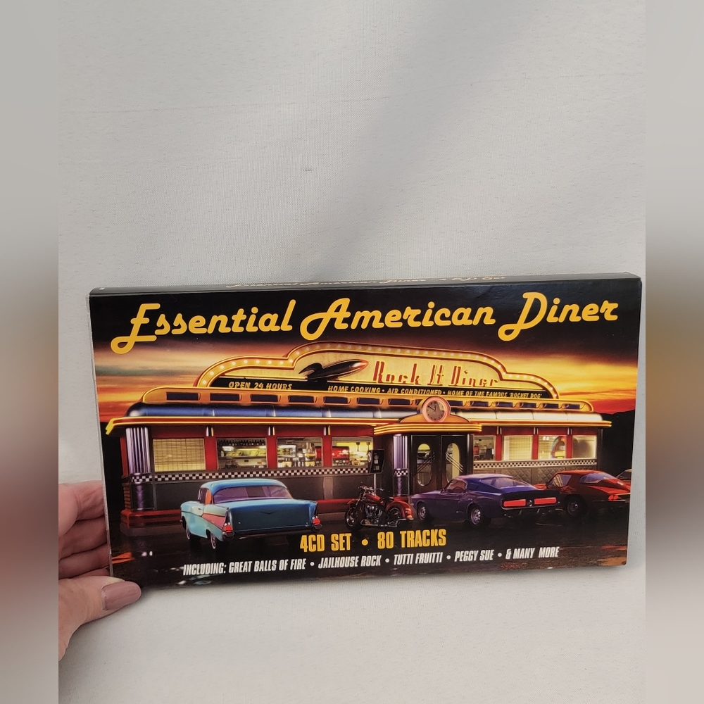 Essential American Diner 4CD Set
